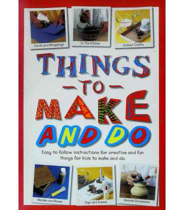 Things to Make and Do