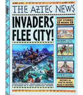 The Aztec News: Invaders Flee City!