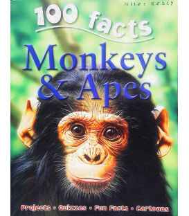 Monkeys & Apes (100 Facts)