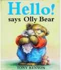 Hello! Says Olly Bear