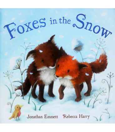 Foxes in the Snow