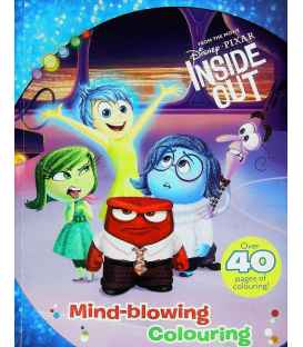 Disney Inside Out Mind Blowing Colouring