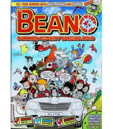 Beano Summer Activity Special 2016