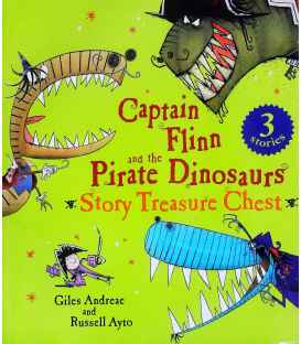 Captain Flinn and the Pirate Dinosaurs Story Treasure Chest