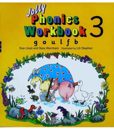 Jolly Phonics Workbook 3