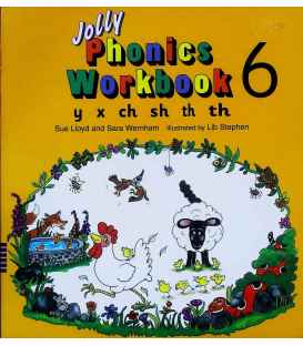 Jolly Phonics Workbook 6