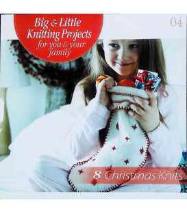Big & Little Knitting Projecs for you & your family (8 Christmas Knits)
