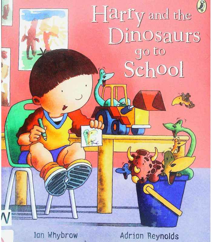 harry and the dinosaurs book