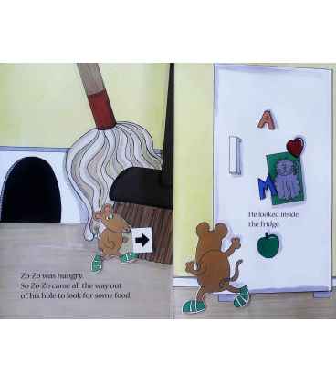 Zo-Zo Leaves His Hole Inside Page 1