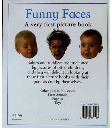 Funny Faces Back Cover