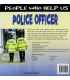 Police Officer Back Cover