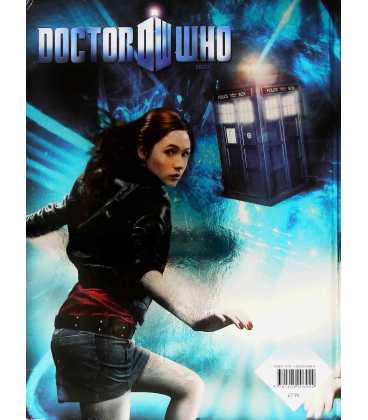 Doctor Who: Official Annual 2011 Back Cover