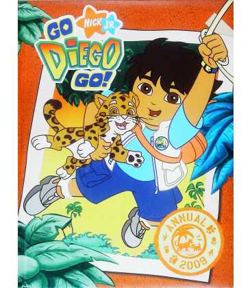 Go, Diego, Go! Annual 2009