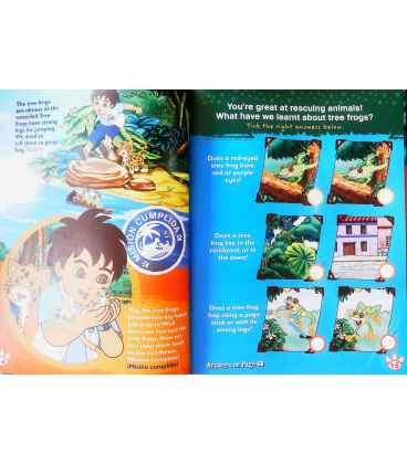 Go, Diego, Go! Annual 2009 Inside Page 1