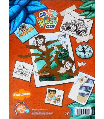 Go, Diego, Go! Annual 2009 Back Cover