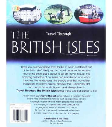The British Isles Back Cover