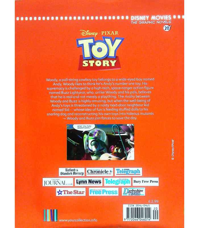 toy story back pack