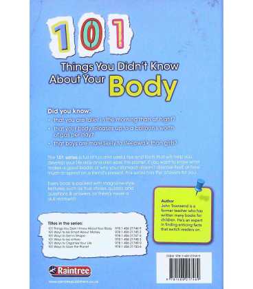 101 Things You Didn't Know about Your Body Back Cover