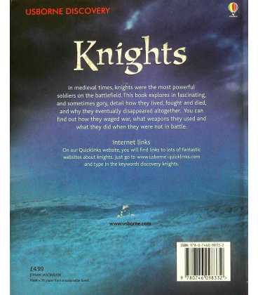 Knights Back Cover