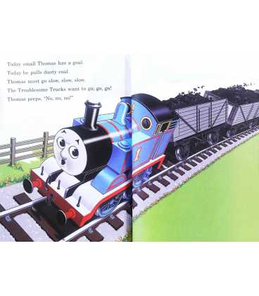 Trains, Cranes and Troublesome Trucks (Thomas & Friends) Inside Page 1