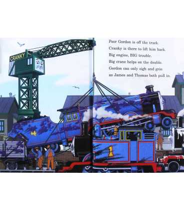 Trains, Cranes and Troublesome Trucks (Thomas & Friends) Inside Page 2
