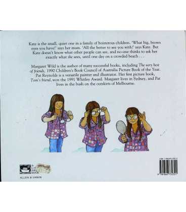 All the Better to See You With Back Cover
