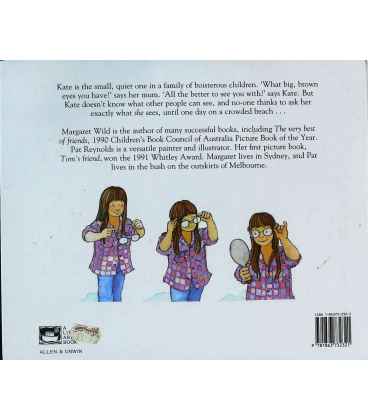 All the Better to See You With Back Cover