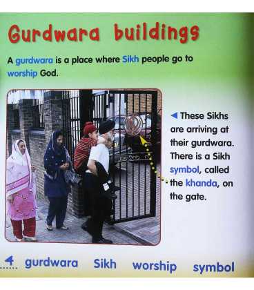 Visiting a Gurdwara (Start-up Religion) Inside Page 1