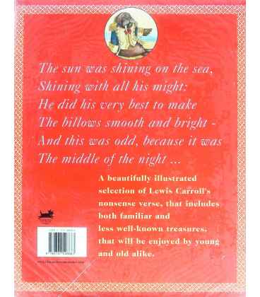 Nonsense Verse Back Cover