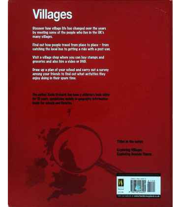 Exploring Villages Back Cover