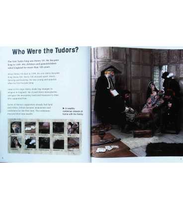 The Tudors (History Relived) Inside Page 1