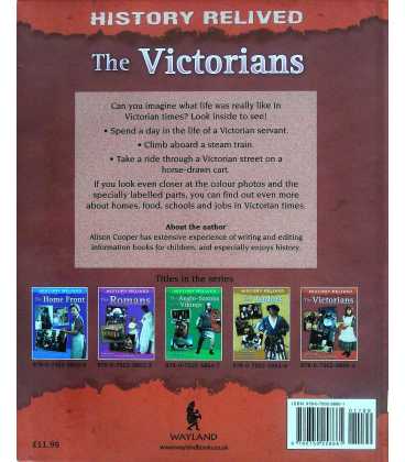 The Victorians (History Relived) Back Cover