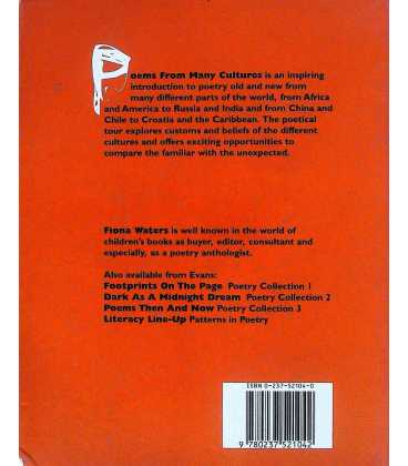 Poems from Many Cultures Back Cover