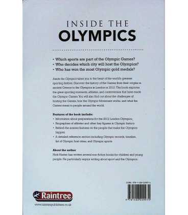 Inside the Olympics Back Cover