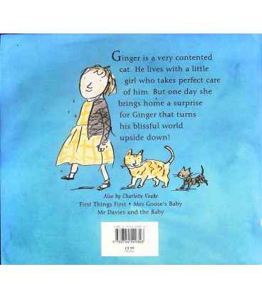 Ginger Back Cover