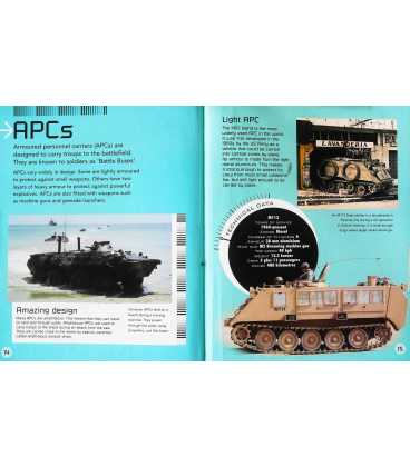 Tanks and Military Vehicles (Ultimate Machines) Inside Page 1