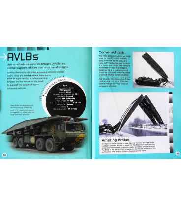 Tanks and Military Vehicles (Ultimate Machines) Inside Page 2