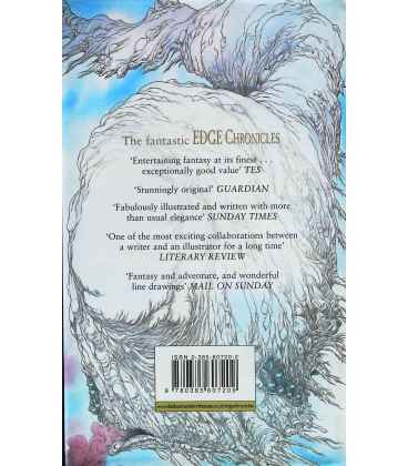 The Winter Knights (The Edge Chronicles 8) Back Cover