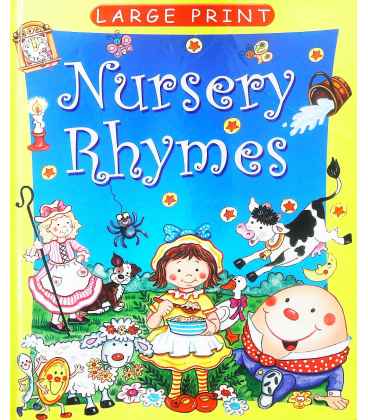 Large Print Nursery Rhymes