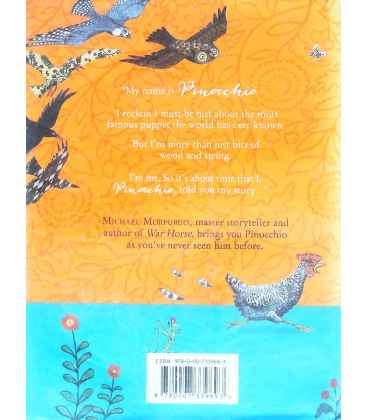 Pinocchio Back Cover