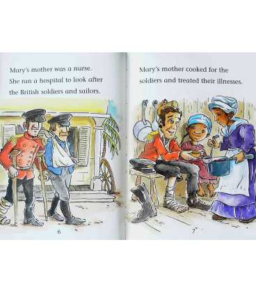 Hoorah for Mary Seacole (Hopscotch Histories) Inside Page 1