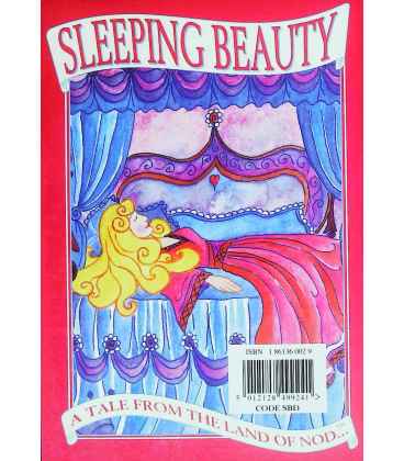 Sleeping Beauty Back Cover