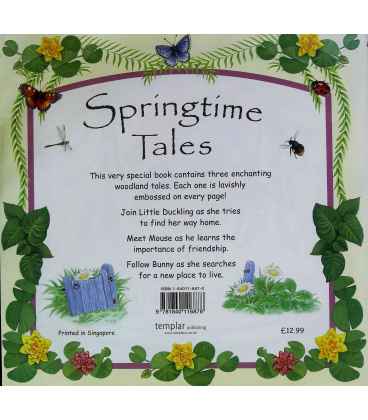 Springtime Tales Back Cover