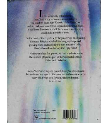 Roberto and the Fountain of Lights Back Cover