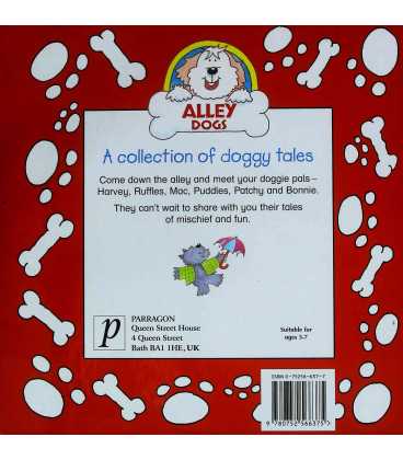 Alley Dogs Back Cover