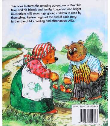 The Adventures of Bramble Bear Back Cover