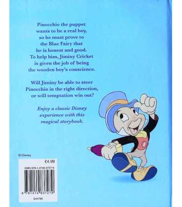 Pinocchio Back Cover