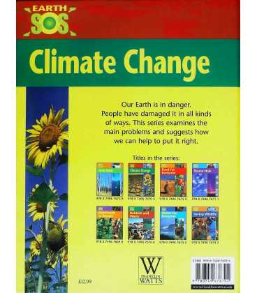 Climate Change (Earth SOS) Back Cover