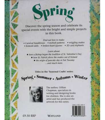 Spring (Seasonal Crafts) Back Cover