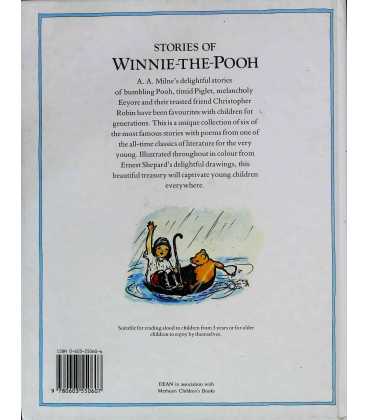 Stories of Winnie the Pooh Back Cover